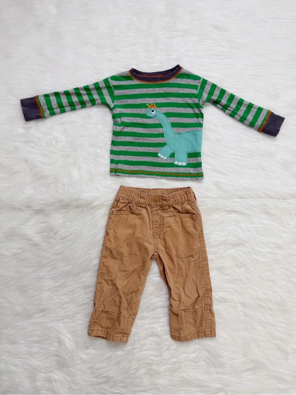 12 Months Baby Boy Fall/Spring Clothes LOT